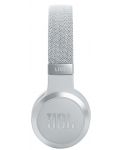 Bežične slušalice s mikrofonom JBL - Live 460NC, ANC, bijele - 3t