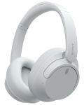 Bežične slušalice Sony - WH-CH720, ANC, bijele - 1t