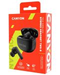Bežične slušalice Canyon - TWS-8, crne - 5t