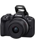 Kamera bez ogledala Canon - EOS R50, RF-S 18-45mm, f/4.5-6.3 IS STM - 3t