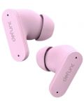 Bežične slušalice Defunc - TRUE ANC, TWS, ružičaste - 2t