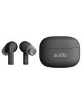 Bežične slušalice Sudio - A1 Pro, TWS, ANC, crne - 3t