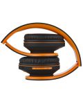 Bežične slušalice PowerLocus - P2, crno/narančaste - 4t
