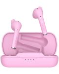 Bežične slušalice Defunc - TRUE PLUS, TWS, ružičaste - 3t