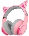 Bežične slušalice s mikrofonom Edifier - G5BT CAT, ružičaste - 1t
