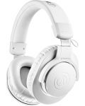 Bežične slušalice s mikrofonom Audio-Technica - ATH-M20xBT, bijele - 1t