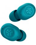 Bežične slušalice JLab - JBuds Mini, TWS, plave - 4t