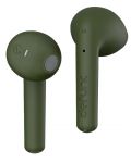 Bežične slušalice Defunc - TRUE LITE, TWS, zelene - 3t