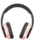 Bežične slušalice Cellularline - MS Palm, crne/ružičaste - 2t