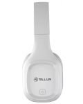 Bežične slušalice Tellur - Pulse, bijele - 4t