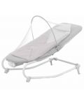 Ležaljka za bebe KinderKraft - Felio 2, Gray - 2t