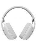 Bežične slušalice s mikrofonom Logitech - Zone Vibe 100, bijelo/sive - 6t