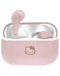 Dječje slušalice OTL Technologies - Hello Kitty, TWS, ružičaste/bijele - 1t