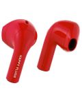 Bežične slušalice Happy Plugs - Joy, TWS, crvene - 6t