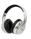 Bežične slušalice PowerLocus - P6, srebrnaste - 1t