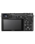 Kamera bez ogledala Sony - Alpha A6100, 16-50mm, f/3.5-5.6 OSS - 3t