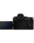 Kamera bez ogledala Panasonic - Lumix S5 II, S 20-60mm, f/3.5-5.6, Black - 4t