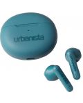 Bežične slušalice Urbanista - Austin, TWS, Lake Green - 3t