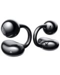 Bežične slušalice Huawei - FreeClip, TWS, crne - 2t