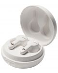 Bežične slušalice Sudio - A2, TWS, ANC, bijele - 4t