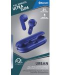 Bežične slušalice Cellularline  - Urban, TWS, plave - 4t