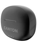 Bežične slušalice Canyon - TWS-8, crne - 4t