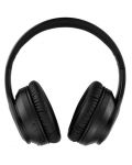 Bežične slušalice s mikrofonom PowerLocus - P6, ANC, crne - 2t