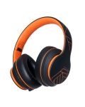 Bežične slušalice PowerLocus - P6, narančaste - 4t
