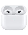 Bežične slušalice Apple - AirPods 3, Lightning Case, TWS, bijele - 3t