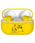 Bežične slušalice OTL Technologies - Pikachu, TWS, žute - 4t
