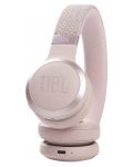 Bežične slušalice s mikrofonom JBL - Live 460NC, ANC, ružičaste - 2t