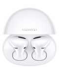Bežične slušalice Huawei - Freebuds 5, TWS, ANC, Ceramic White - 3t
