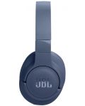 Bežične slušalice s mikrofonom JBL - Tune 770NC, ANC, plave - 3t