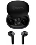 Bežične slušalice Boya - BY-AP100-B, TWS, crne - 2t