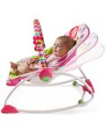 Ležaljka za bebe Bright Starts - Raspberry Garden - 3t