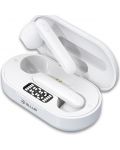 Bežične slušalice Tellur - Flip, TWS, bijele - 2t