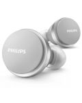Bežične slušalice Philips - TAT8506WT/00, TWS, ANC, bijele - 4t