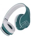 Bežične slušalice PowerLocus - P2, bijelo/plave - 2t
