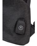 Poslovni ruksak R-bag - Photon Black - 5t