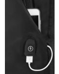 Poslovni ruksak za laptop R-bag - Ridge Black, 14" - 8t
