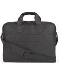 Poslovna torba za laptop Gabol Decker - Siva, 15.6"	 - 2t