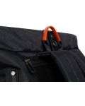 Poslovni ruksak za laptop R-bag - Roll Black, 15" - 6t