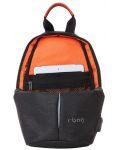 Poslovni ruksak R-bag - Photon Black - 3t