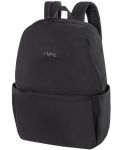 Poslovni ruksak za laptop R-bag - Neutro Black, 14" - 1t