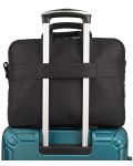 Poslovna torba za laptop Gabol Decker - Siva, 15.6"	 - 5t