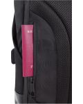 Poslovni ruksak za laptop R-bag - Ridge Black, 14" - 7t