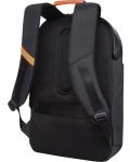 Poslovni ruksak za laptop R-bag -  Bunker Black, 15" - 2t
