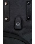 Poslovni ruksak za laptop R-bag - Roll Black, 15" - 7t