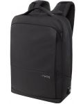 Poslovni ruksak za laptop R-bag -  Vector Black, 15" - 1t