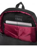 Poslovni ruksak za laptop R-bag - Neutro Black, 14" - 4t